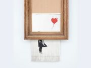 Banksy’s ‘Love is in the Bin’ Sells for £18.6m, Triple Sotheby’s High Estimate