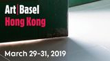 Contemporary art art fair, Art Basel in Hong Kong 2019 at Mind Set Art Center, Taipei, Taiwan