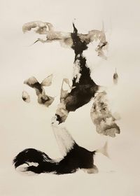 The Spell of the Sensuous by Chiang Yomei contemporary artwork works on paper, drawing