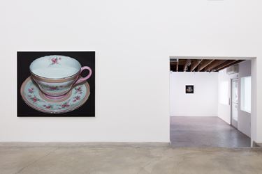 Exhibition view: Robert Russell, Teacups, Anat Ebgi, Culver City, 2660 S La Cienega Blvd (23 January–6 March 2021). Courtesy Anat Ebgi, Los Angeles.