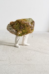 Stone by Erwin Wurm contemporary artwork sculpture