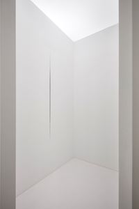 Ambiente spaziale [Spatial Environment] by Lucio Fontana contemporary artwork sculpture, installation