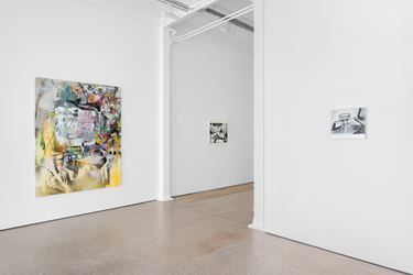 Exhibition view: Group Exhibition, Di fuochi e accesi sensi, Galerie Greta Meert, Brussels (5 September–19 October 2019). Courtesy Galerie Greta Meert.