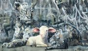 Banksy’s ‘Leopard and Lamb’ Heads to Auction in Hong Kong
