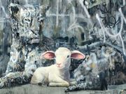 Banksy’s ‘Leopard and Lamb’ Heads to Auction in Hong Kong