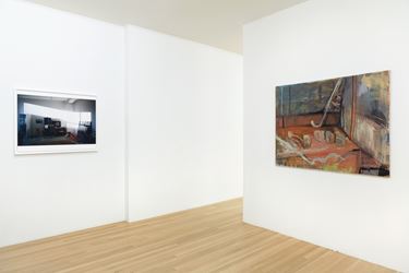 Exhibition view: Jochen Klein, Galerie Buchholz, New York (9 February–15 April 2017). Courtesy Galerie Buchholz.