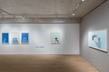 Exhibition view: Ali Kazim, Frieze No. 9 Cork Street, London (12 May–27 May 2023). Courtesy Jhaveri Contemporary.
