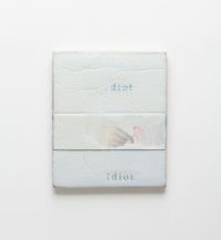 Idiot by Lee Kit contemporary artwork painting