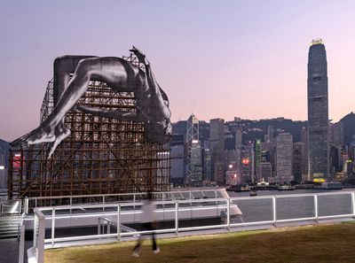 JR’s High Jumper Seen as Bad Omen During Art Basel Hong Kong