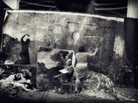Studio of the Painter by Joel-Peter Witkin contemporary artwork photography