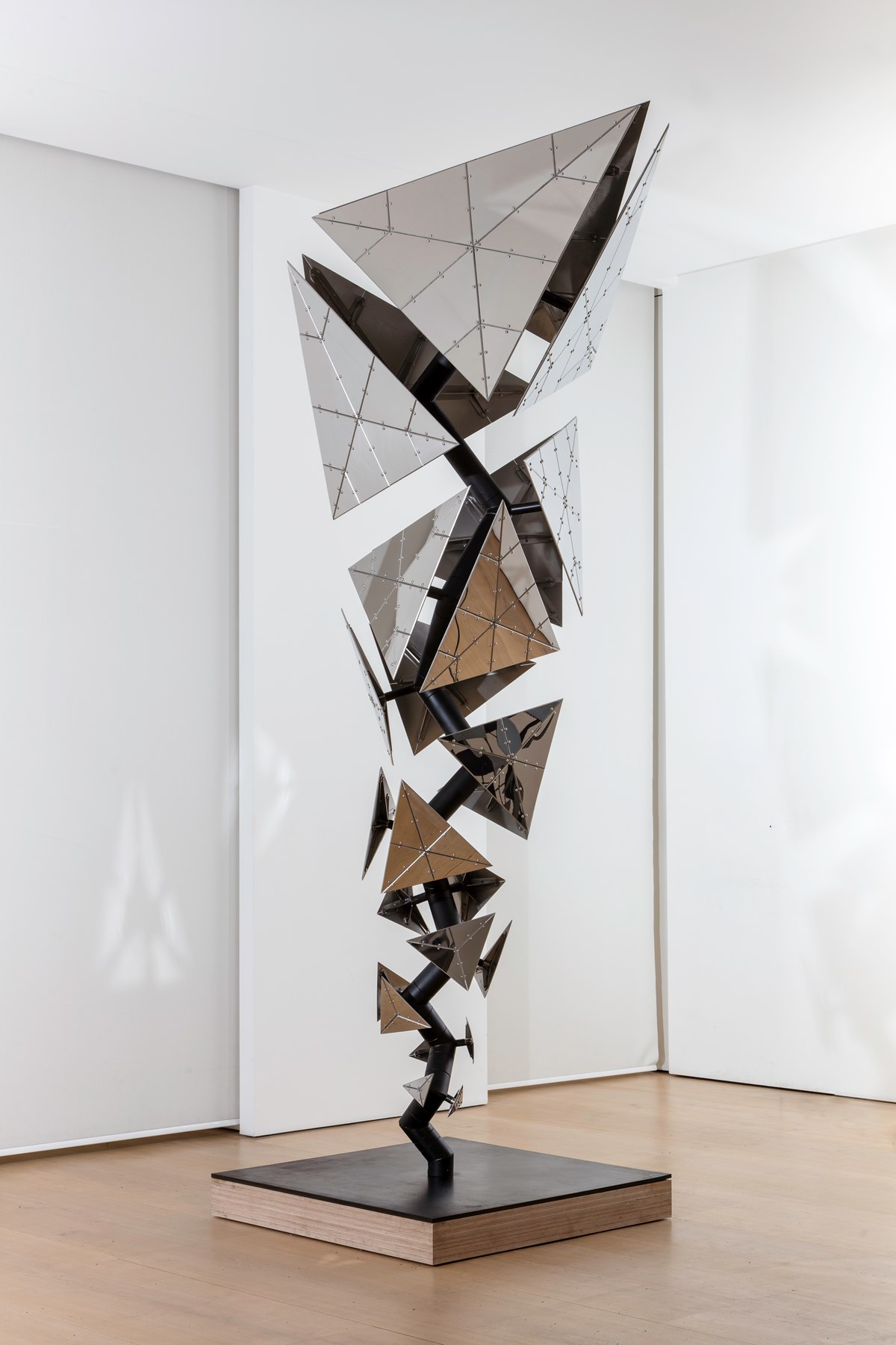 Study For Exploded Paradigm (Philadelphia), 2018 By Conrad Shawcross ...