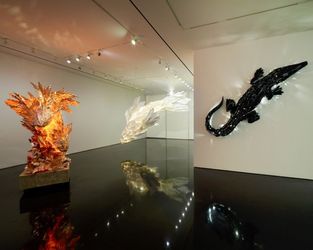 Contemporary art exhibition, Frank Gehry, Ruminations at Gagosian Shop, 976 Madison Avenue, New York, United States