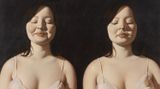 Contemporary art exhibition, Anna Weyant, Baby, It Ain’t Over Till It’s Over at Gagosian, 980 Madison Avenue, New York, United States