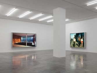 Exhibition view: Jeff Wall, Life in Pictures, White Cube, London (22 November 2024–12 January 2025). Courtesy White Cube.