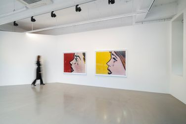 Installation view of 'Anne Collier', Gallery Baton, 2021