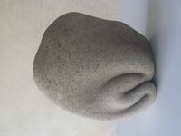 piedra blanda by José Manuel Castro López contemporary artwork sculpture