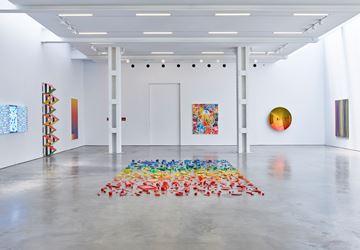 Exhibition view: Group Exhibition, Spectrum, Lisson Gallery, 504 West 24th Street, New York (20 July–27 August 2020). Courtesy Lisson Gallery.