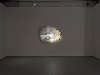 Exhibition view: Marina Abramović, Seven Deaths, Lisson Gallery, Cork Street, London (14 September–17 October 2021). © Marina Abramović. Courtesy Lisson Gallery.