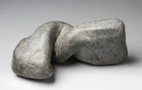 Stone by Barry Flanagan contemporary artwork sculpture