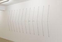 Drawing Machine, 12 possible starting points by Marco Maggi contemporary artwork installation