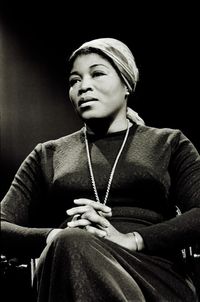 Betty Shabazz by Chester Higgins contemporary artwork photography