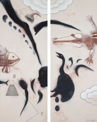 Extension 8 by Guan Wei contemporary artwork painting