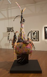 Enter Sandman by Sarah Contos contemporary artwork sculpture, ceramics