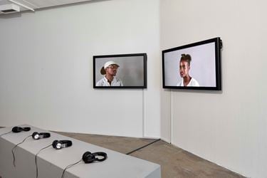 Exhibition view: Sue Williamson, That particular morning, Goodman Gallery, Johannesburg (25 July–31 August 2019). Courtesy Goodman Gallery.