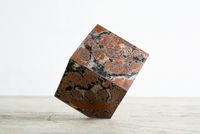 Uncovered Cube #73 by Madara Manji contemporary artwork sculpture