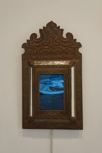 Mirror by Hu Jieming contemporary artwork installation