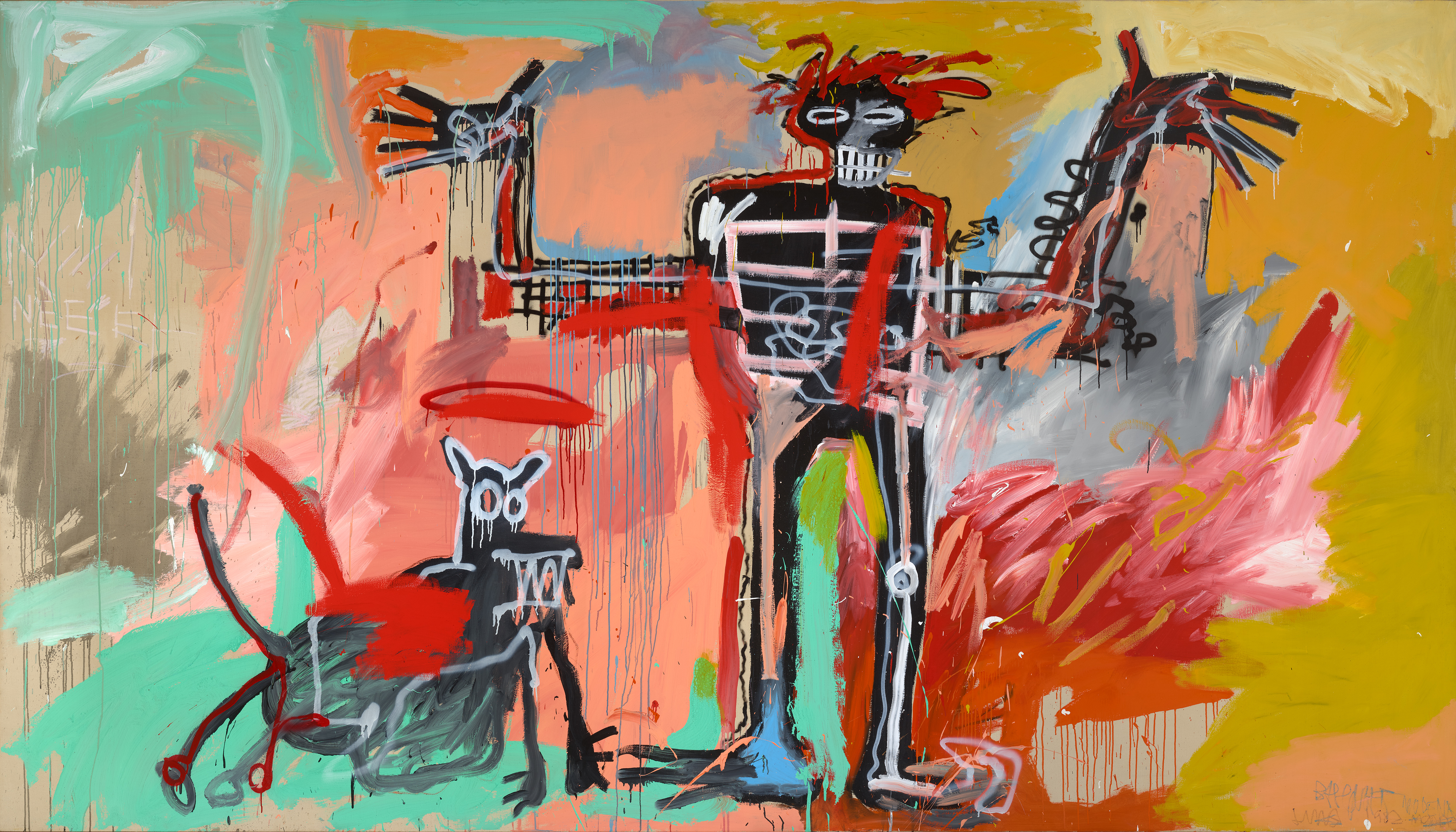 JeanMichel Basquiat Portrait  affordable wall mural  Photowall