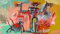 Jean-Michel Basquiat’s Modena Paintings in Riehen, Basel 2