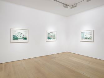 Exhibition view: Milton Avery, Victoria Miro Mayfair, London (7 June–29 July 2017). Courtesy the Artist and Victoria Miro. Photo: Jack Hems. © Milton Avery.