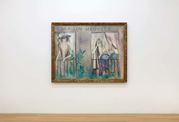 Exhibition view: Marie Laurencin, An Exhibition Organized by Jelena Kristic, Galerie Buchholz, New York (5 March–16 May 2020). Courtesy Galerie Buchholz Berlin/Cologne/New York.