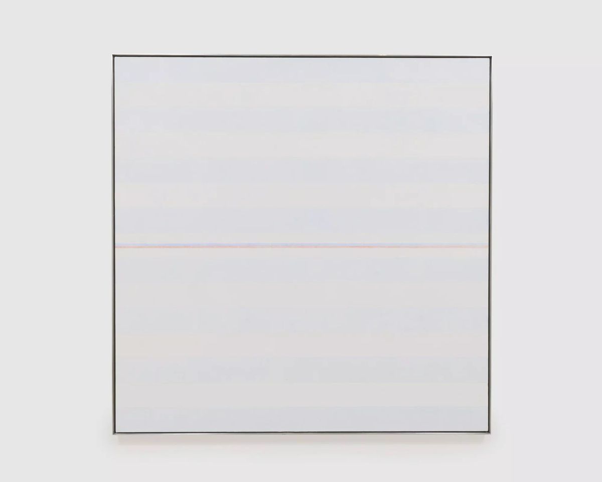 Blessings, 2000 by Agnes Martin | Ocula