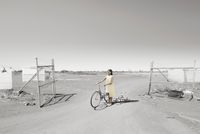 Mother (Bicycle) by Michael Cook contemporary artwork photography