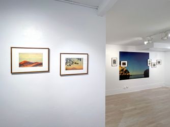 Exhibition view: Albarrán Cabrera, Here Blooms the Flower of Dawn, Sous Les Etoiles Gallery, New York (18 November 2023–13 January 2024). Courtesy Sous Les Etoiles Gallery, New York.