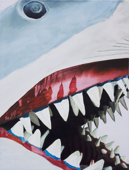 Jaws by Wang Qiang contemporary artwork