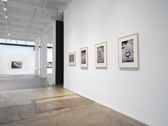Exhibition view: Ana Mendieta, La tierra habla (The Earth Speaks), Galerie Lelong & Co., New York (17 October–16 November 2019).  © The Estate of Ana Mendieta Collection, LLC. Courtesy Galerie Lelong & Co., New York. Photo: Licensed by Artists Rights Society (ARS), New York.