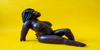 Venus pata negra, la misma puerca pero revolcada by Emilio Rangel contemporary artwork sculpture