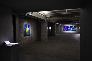 Exhibition view: Akihiro Hasegawa, Yomogi & COMP, √K Contemporary, Tokyo (Part 1: 25 June–16 July 2022). Courtesy √K Contemporary.