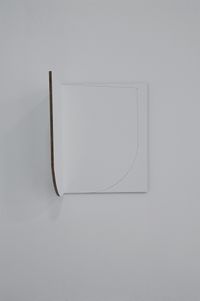 Folding Drawing #19 by Jong Oh contemporary artwork sculpture