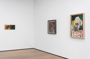 Exhibition view: Group Exhibition, A New Spirit Then, A New Spirit Now, 1981-2018 Curated by Norman Rosenthal, Almine Rech Gallery, London (2 October–17 November 2018). Courtesy Almine Rech Gallery.