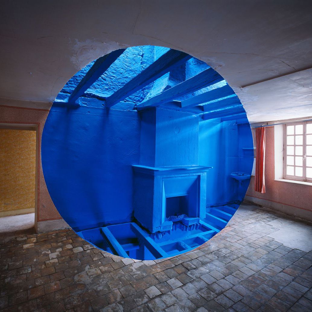 Georges Rousse Biography, Artworks & Exhibitions | Ocula Artist