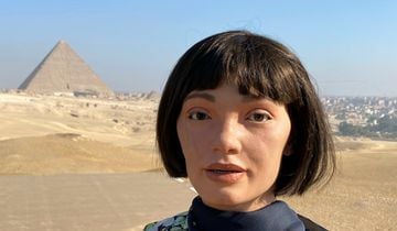 Ai-Da Robot Artist Finally Released by Egyptian Authorities