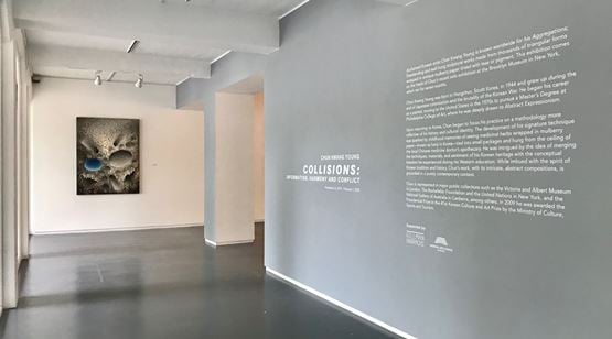 22 Nov 2019–1 Feb 2020 Chun Kwang Young contemporary art exhibition