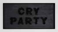 Cry Party by Dan Moynihan contemporary artwork installation
