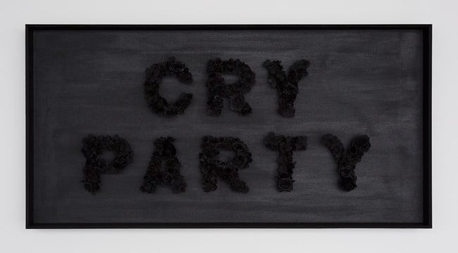 Cry Party by Dan Moynihan contemporary artwork