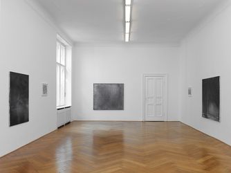 Exhibition view: Silke Otto-Knapp, North & South, Galerie Buchholz, Berlin (29 June–25 August 2012).