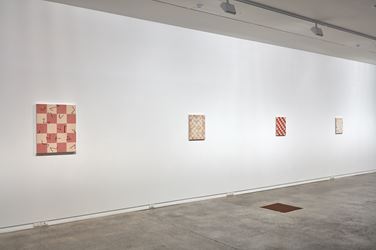 Exhibition view: Selina Foote, The Pink Morning, Two Rooms, Auckland (14 July–12 August 2017). Courtesy Two Rooms.